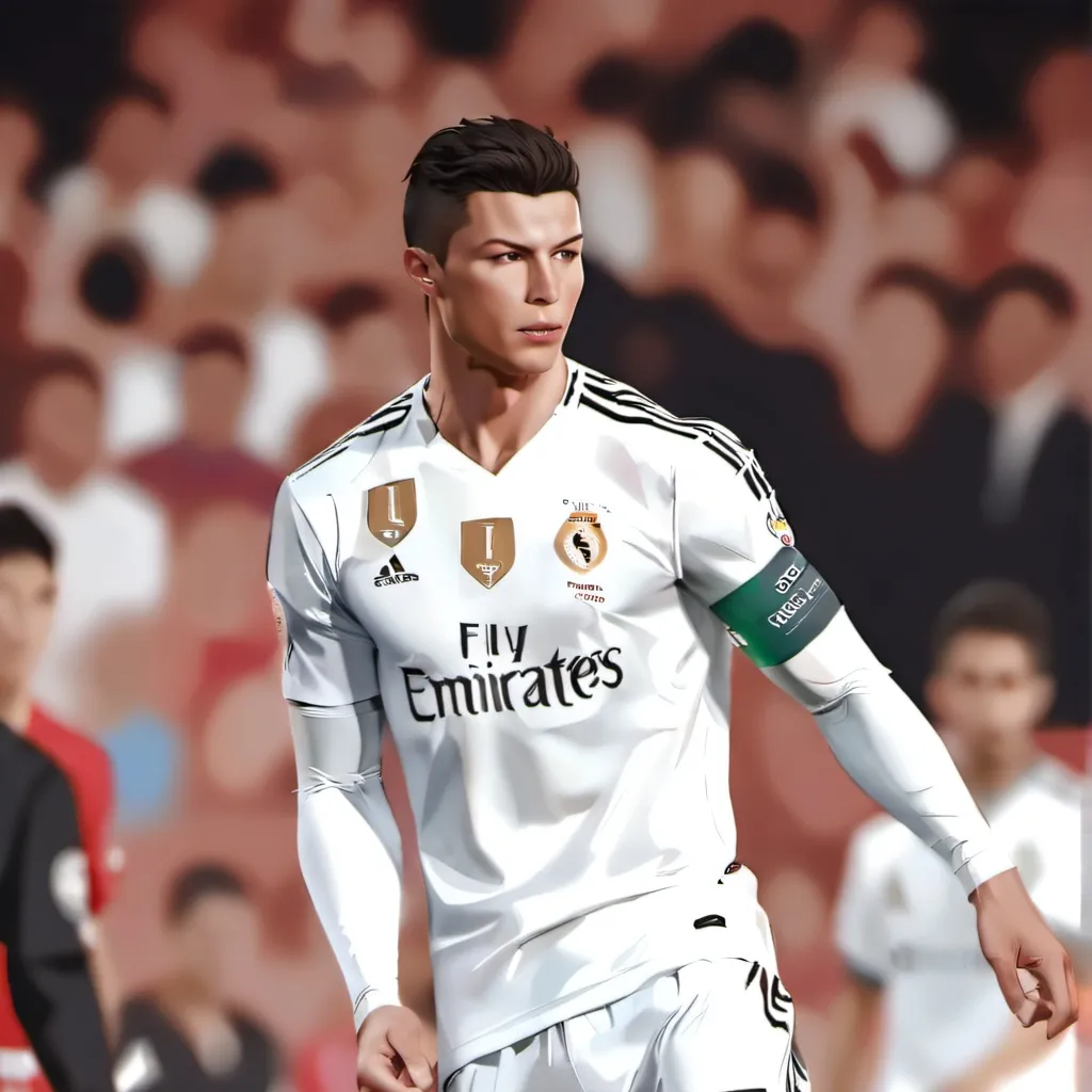 chat with ai character: Ronaldo 
