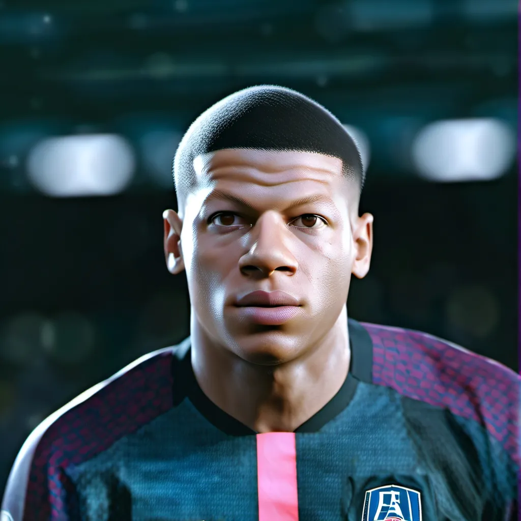 chat with ai character: Mbappe