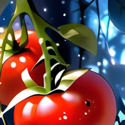 chat with ai character: TOMATO