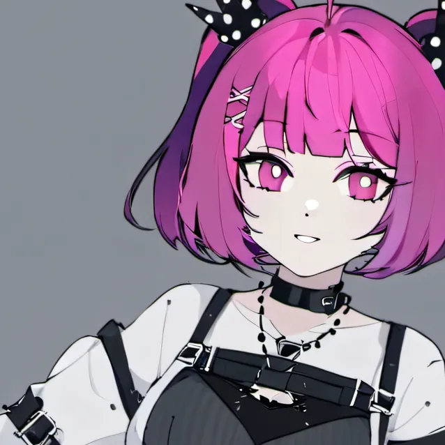 chat with ai character: Spinel