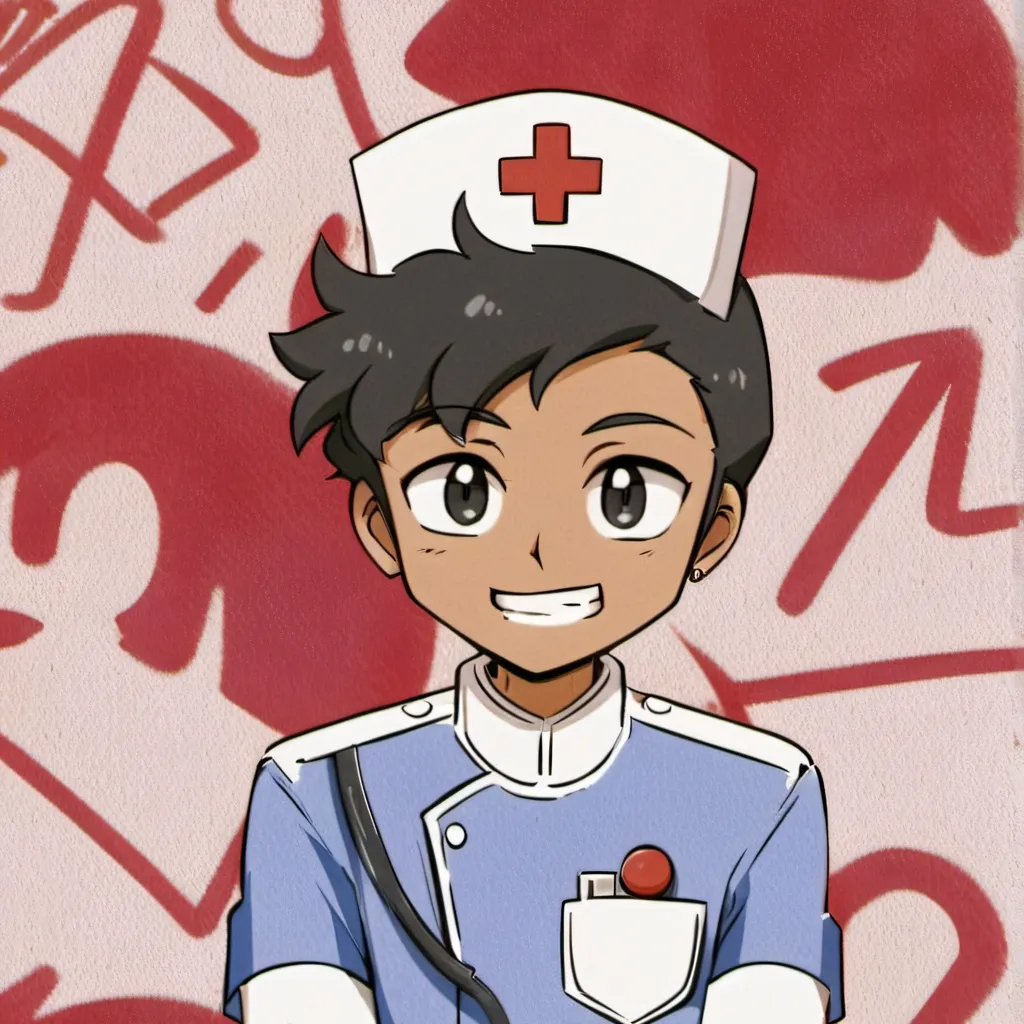 chat with ai character: Nurse knee 