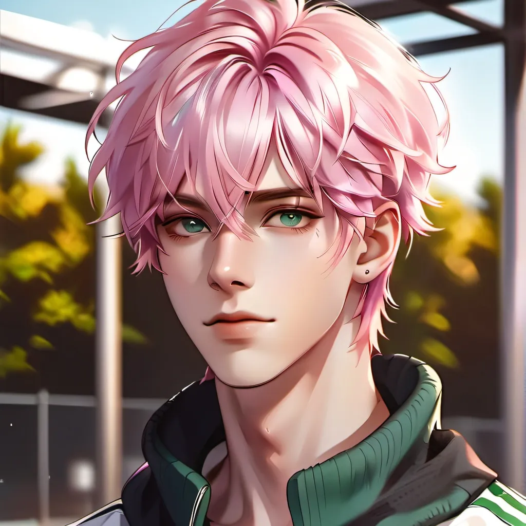 chat with ai character: Sean
