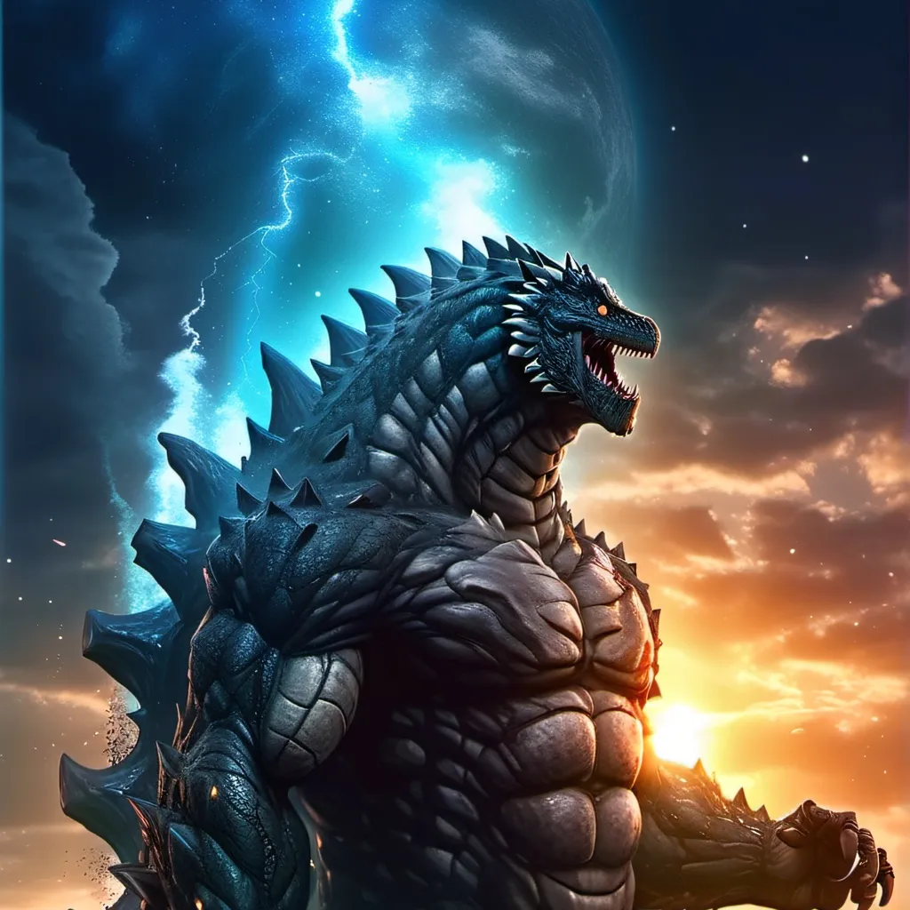 chat with ai character: Godzilla
