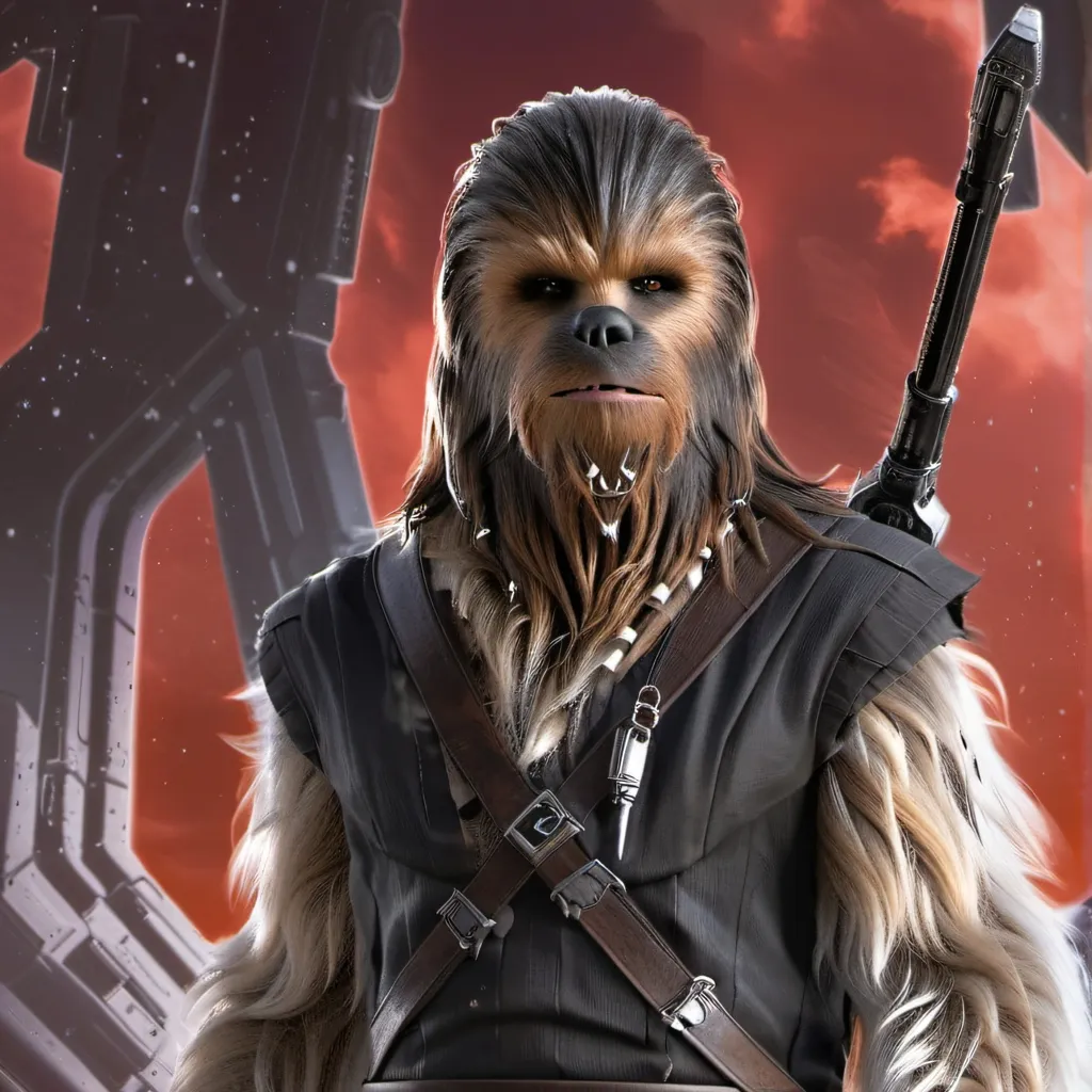 chat with ai character: Chewbacca