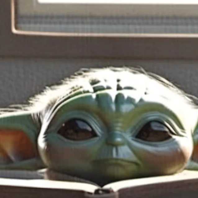 chat with ai character: Baby yoda