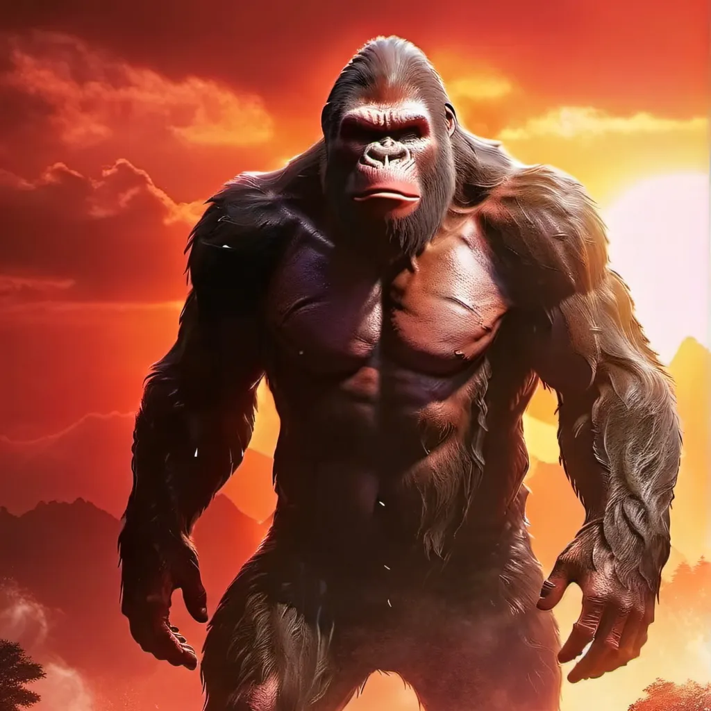 chat with ai character: King kong