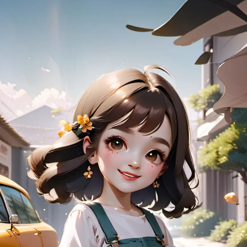 chat with ai character: Angelique