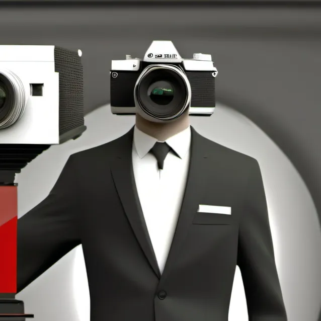chat with ai character: Cameraman
