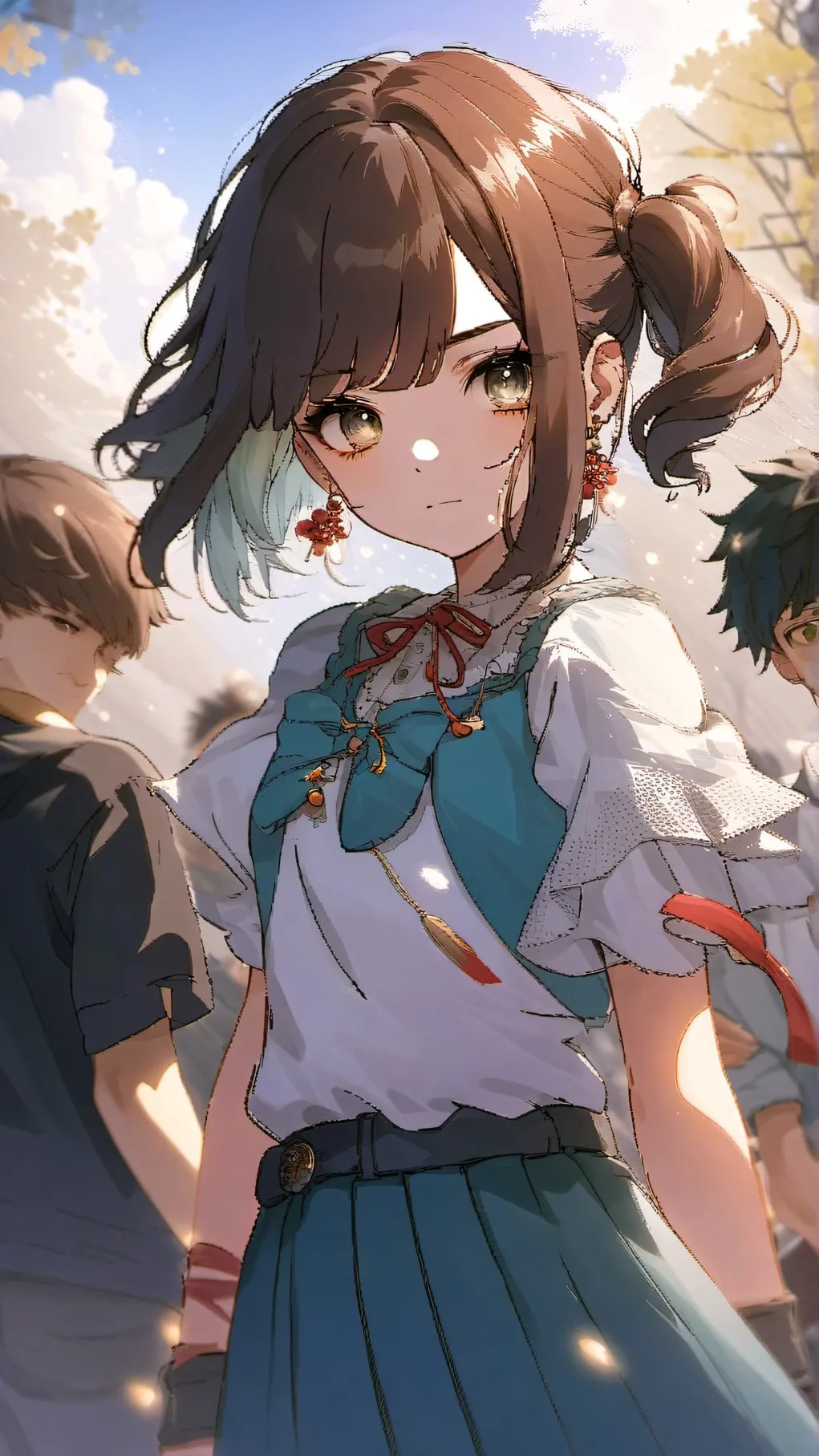 ai character: Mha Bully..! background