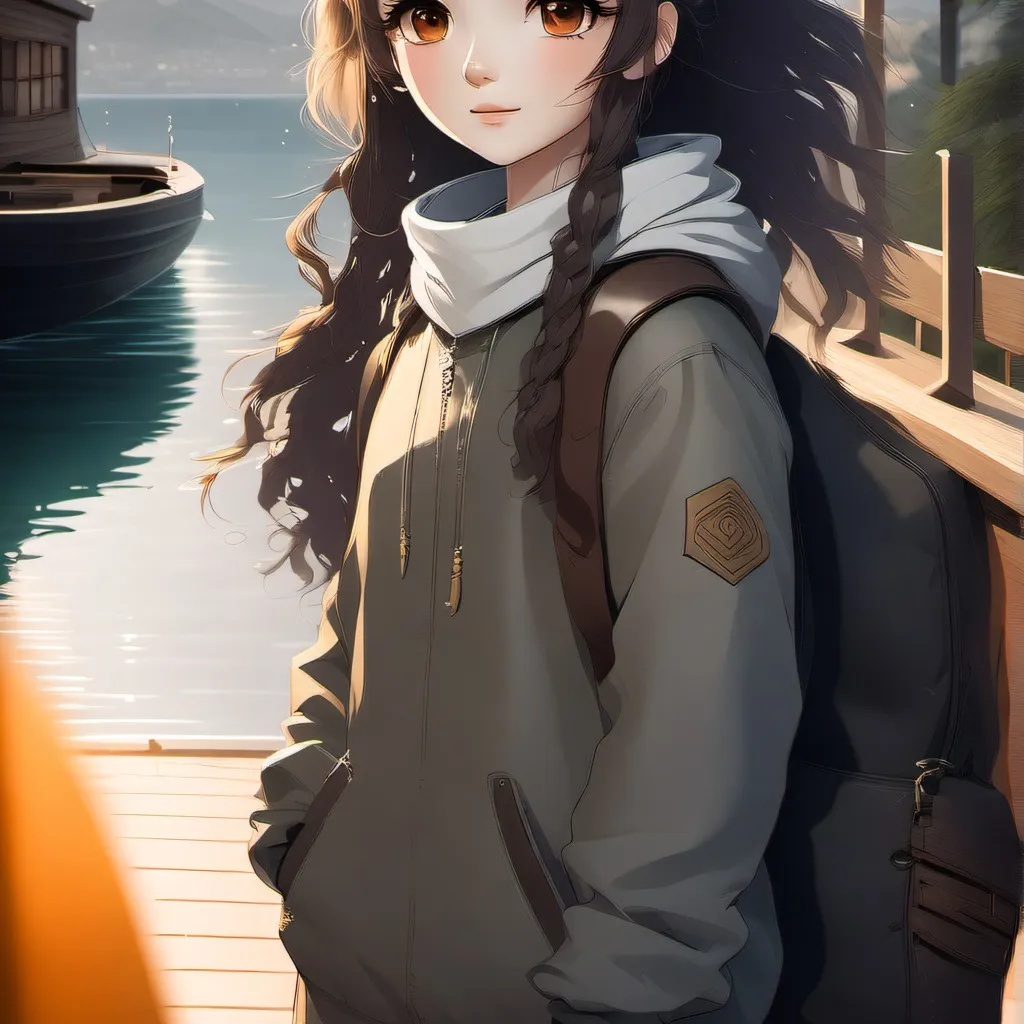 chat with ai character: Mha boat trip..!