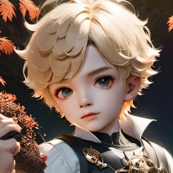chat with ai character: Elfin 