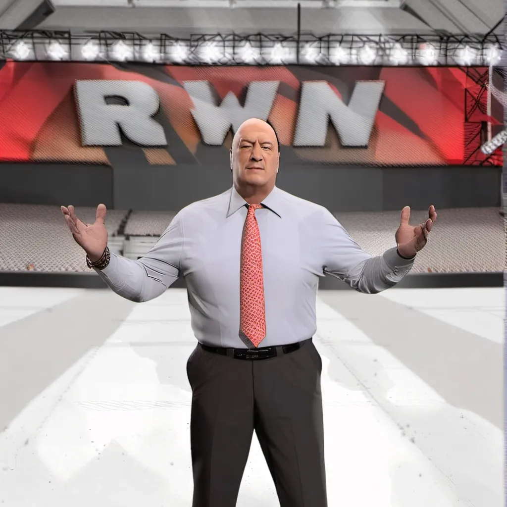 chat with ai character: Paul Heyman