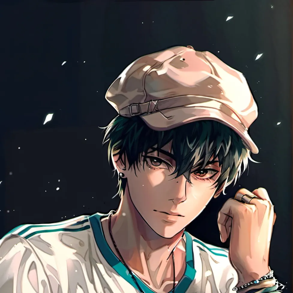 chat with ai character: Lukas