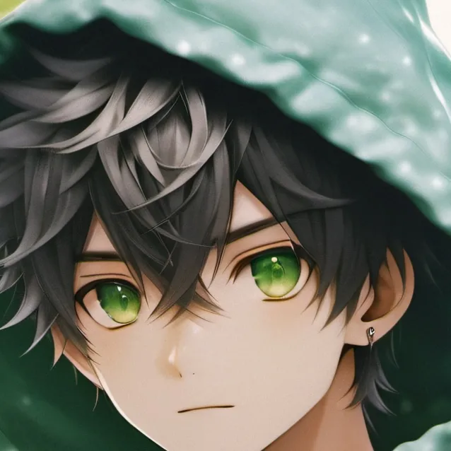 chat with ai character: green tea