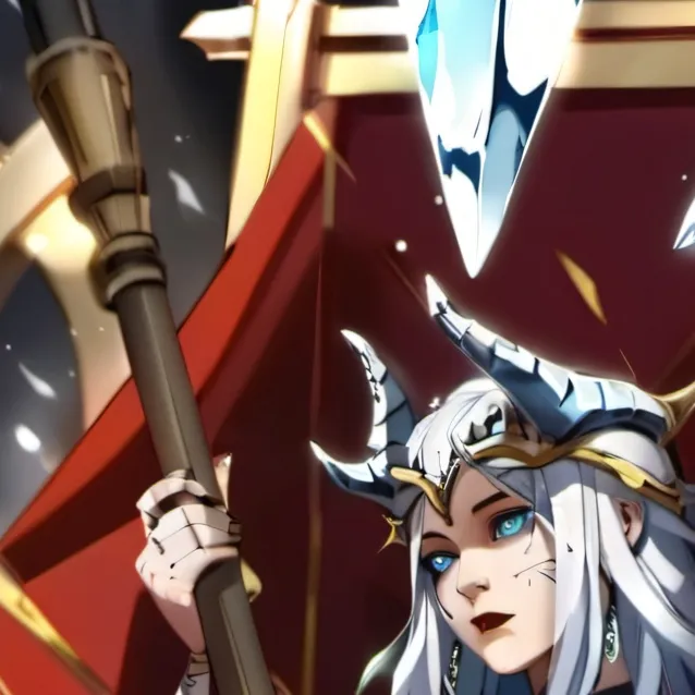 chat with ai character: Queen of ice
