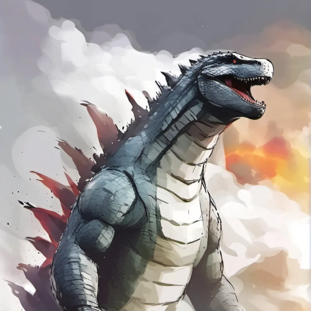 chat with ai character: Godzilla