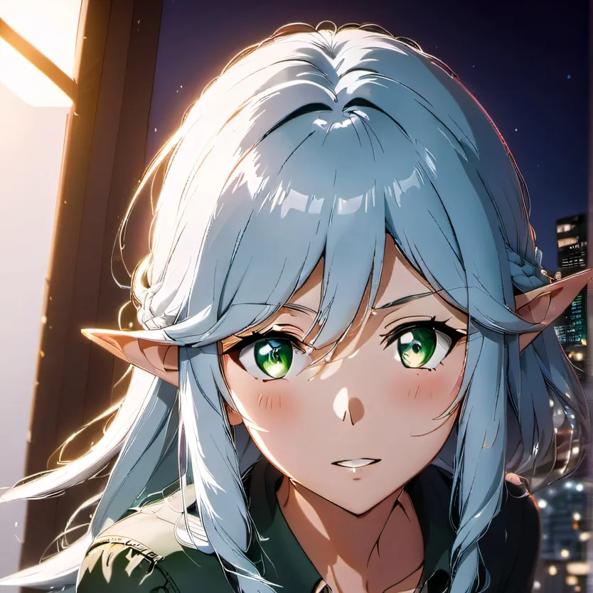 chat with ai character: Ash Slivergreen