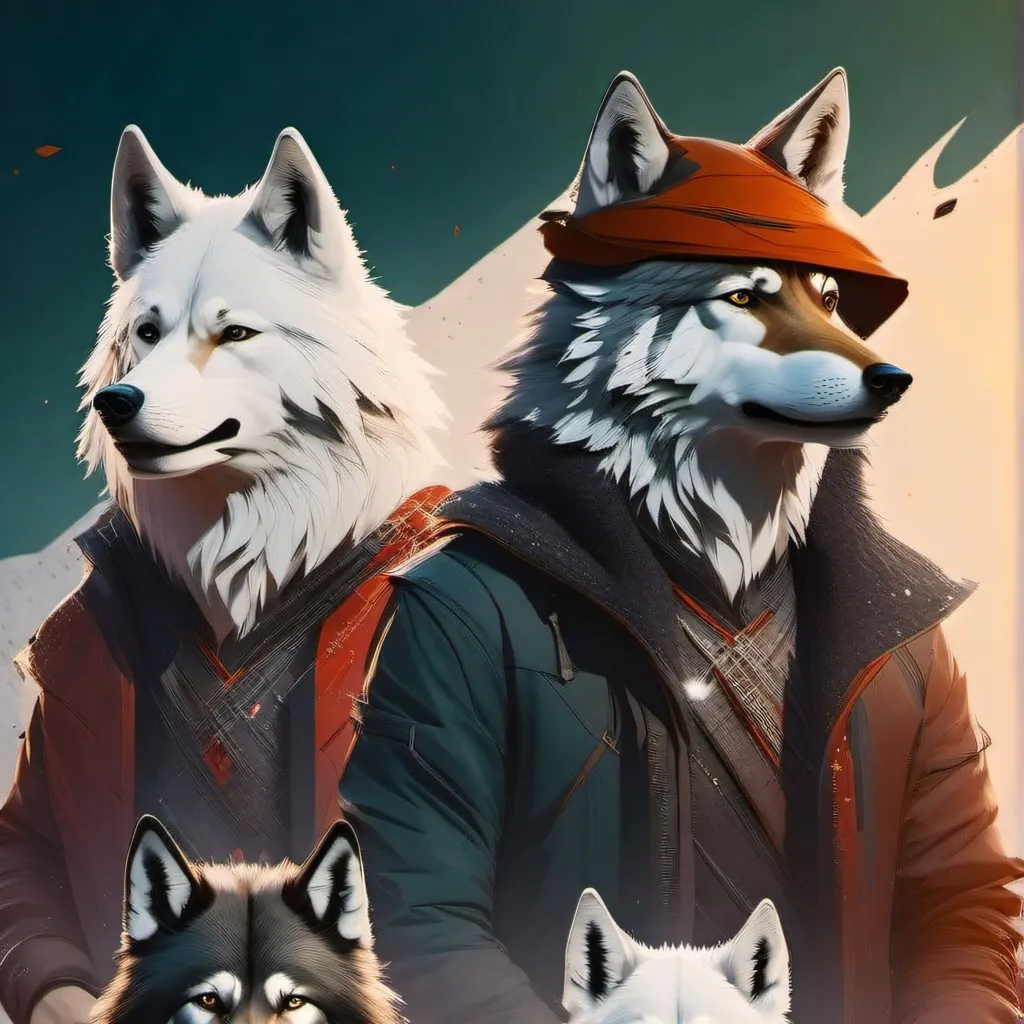 chat with ai character: Live of a wolf