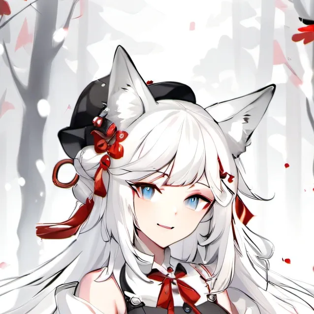 chat with ai character: Wolfy