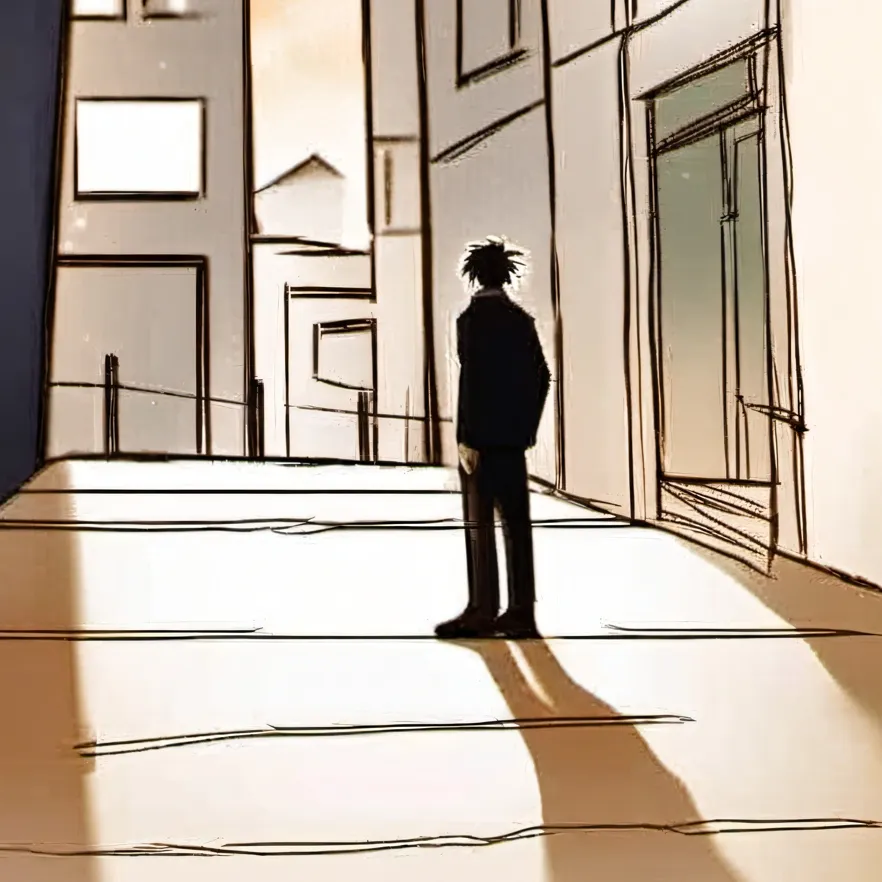 chat with ai character: shadow