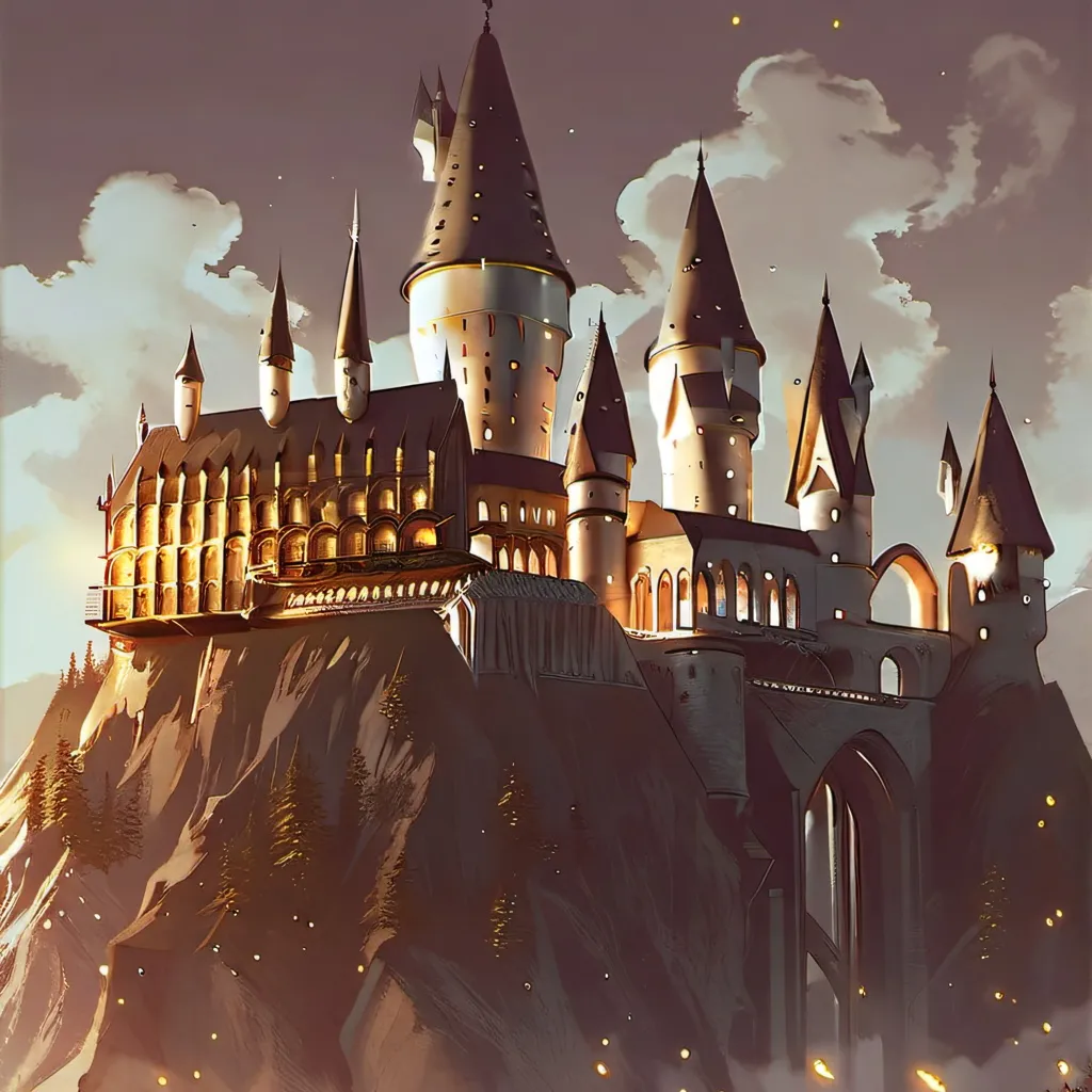 chat with ai character: Hogwarts