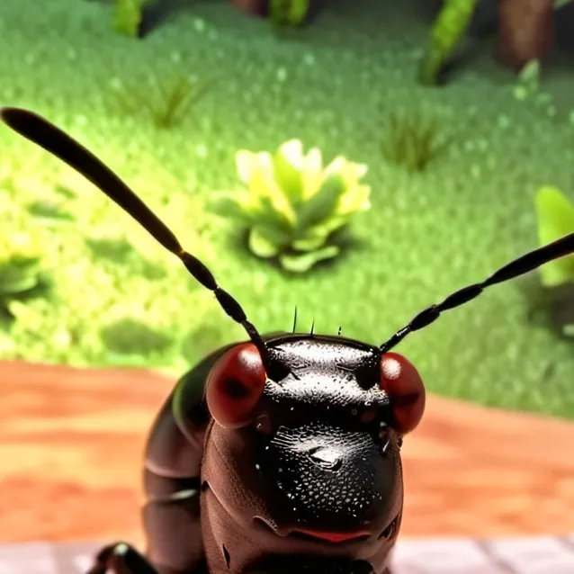 chat with ai character: Roach-chan