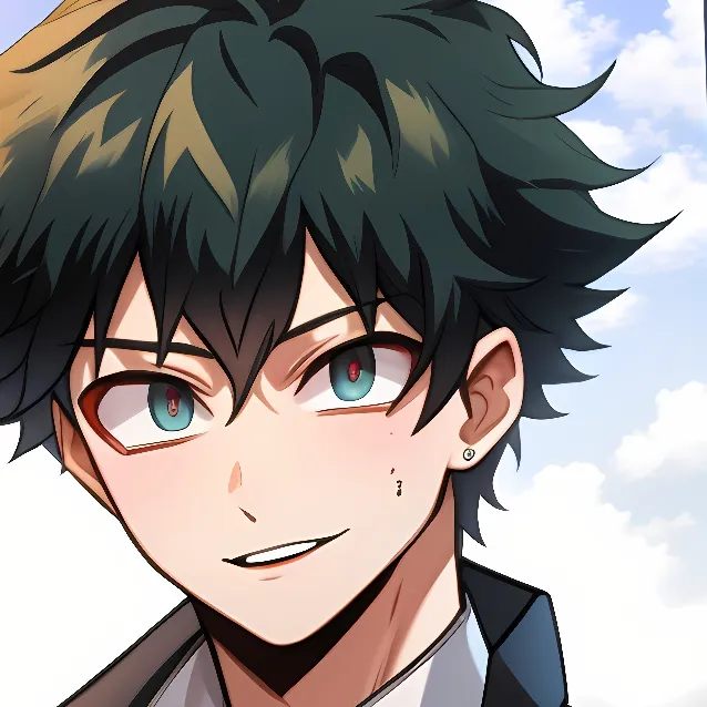 chat with ai character: Vampire Deku