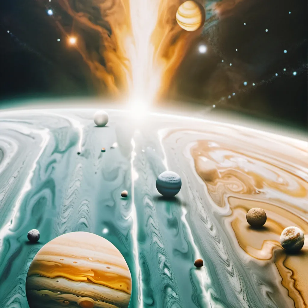 chat with ai character: the solar system