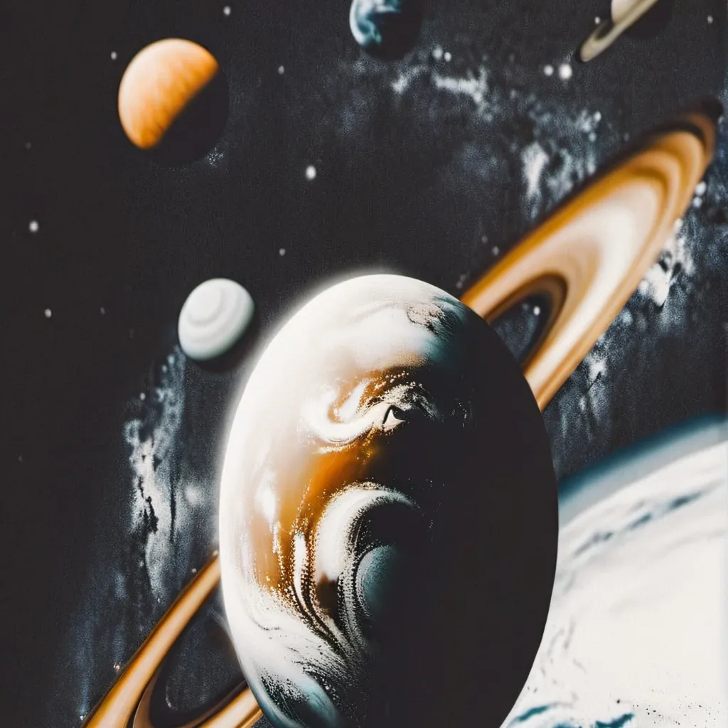 chat with ai character: The solar system