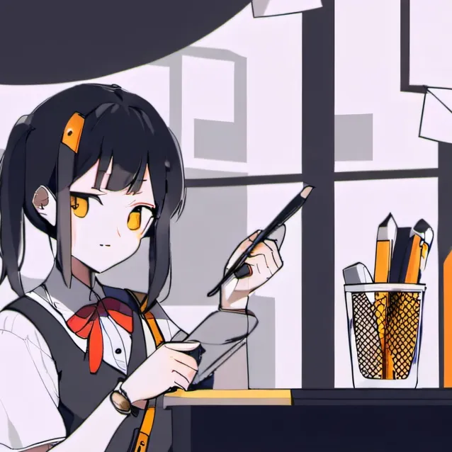 chat with ai character: last day of school