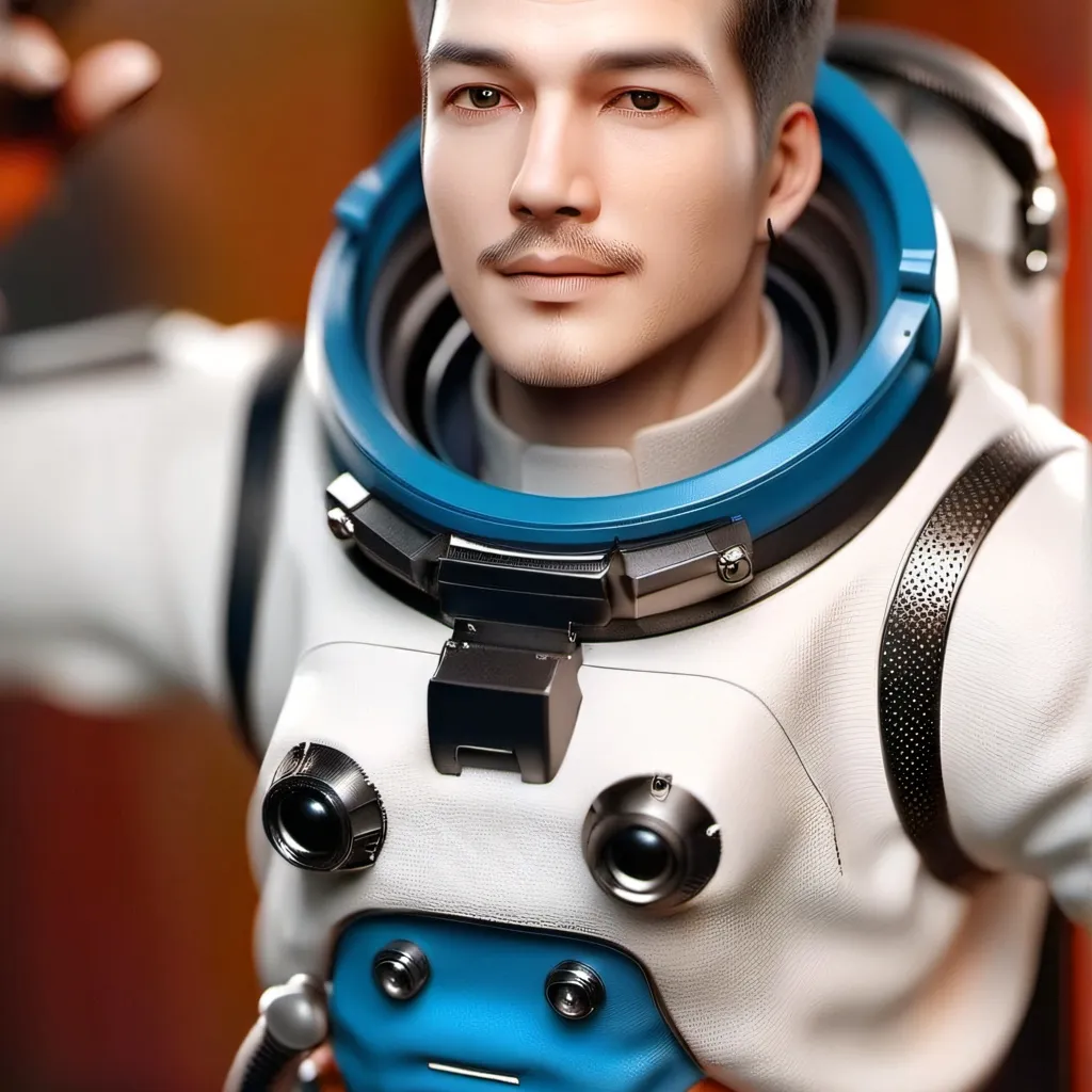 chat with ai character: the astronaut