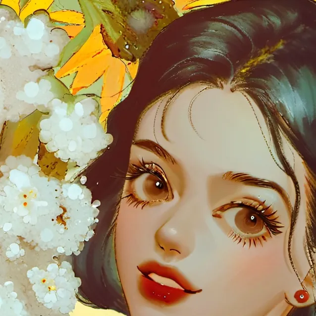 chat with ai character: a girl