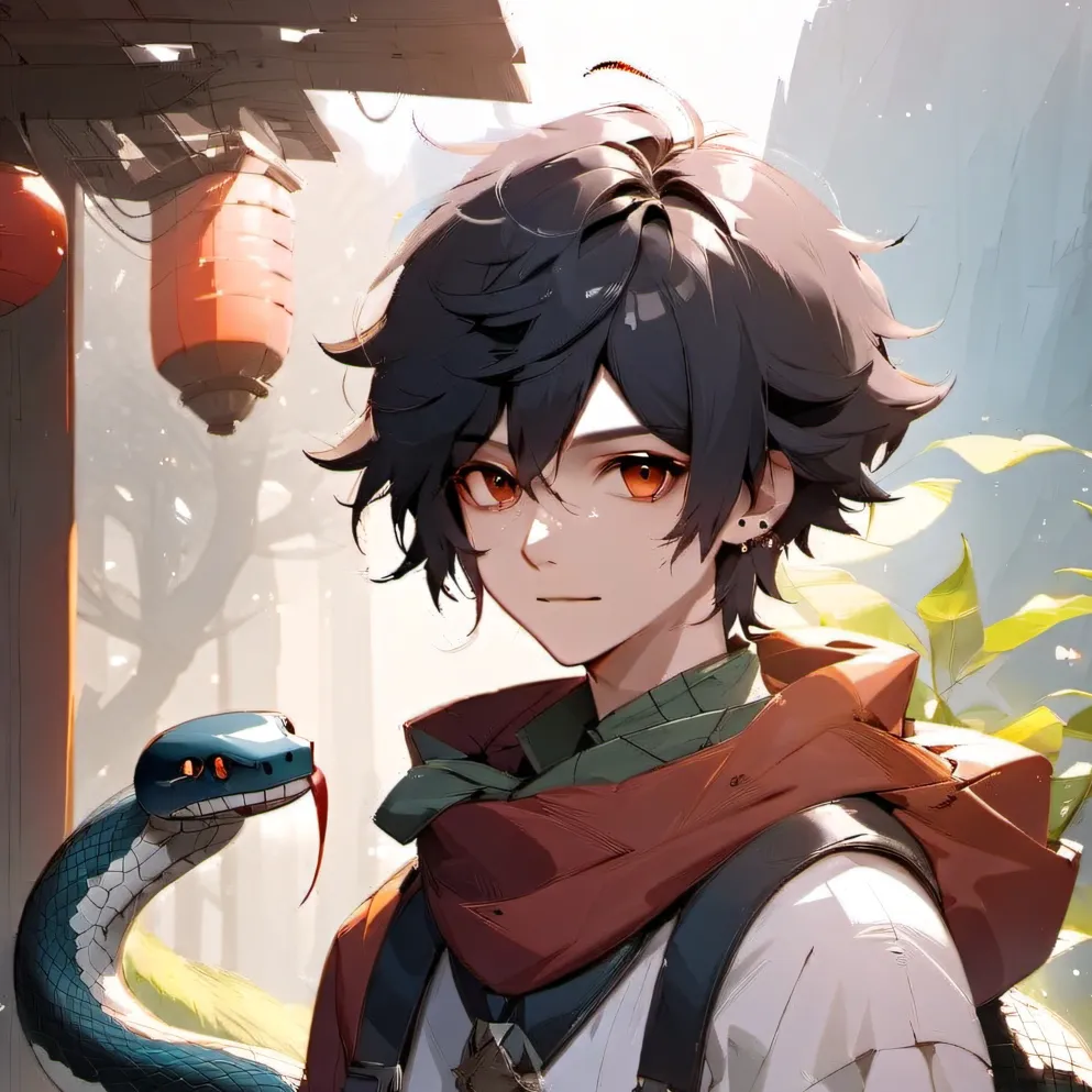 chat with ai character: Xaiver