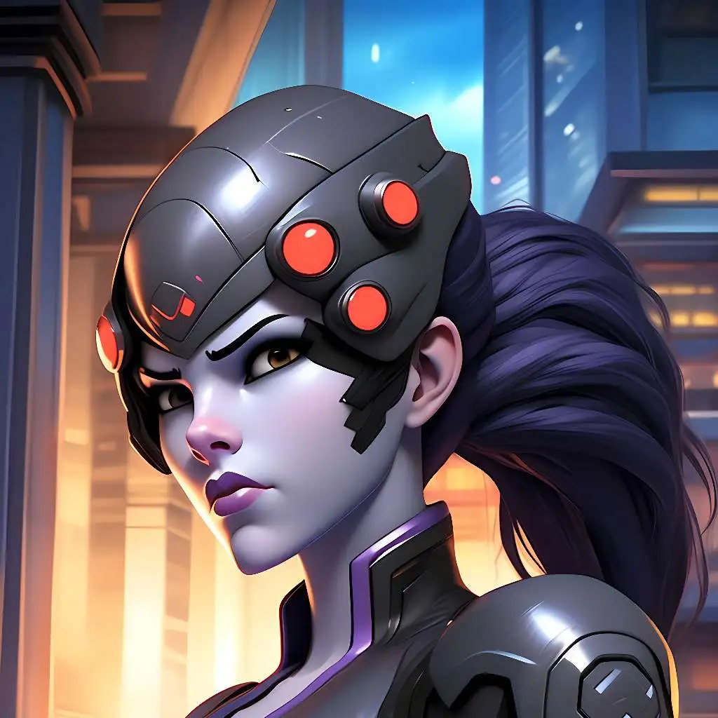 chat with ai character: Widowmaker