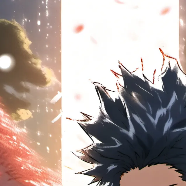 chat with ai character: my hero academia^^