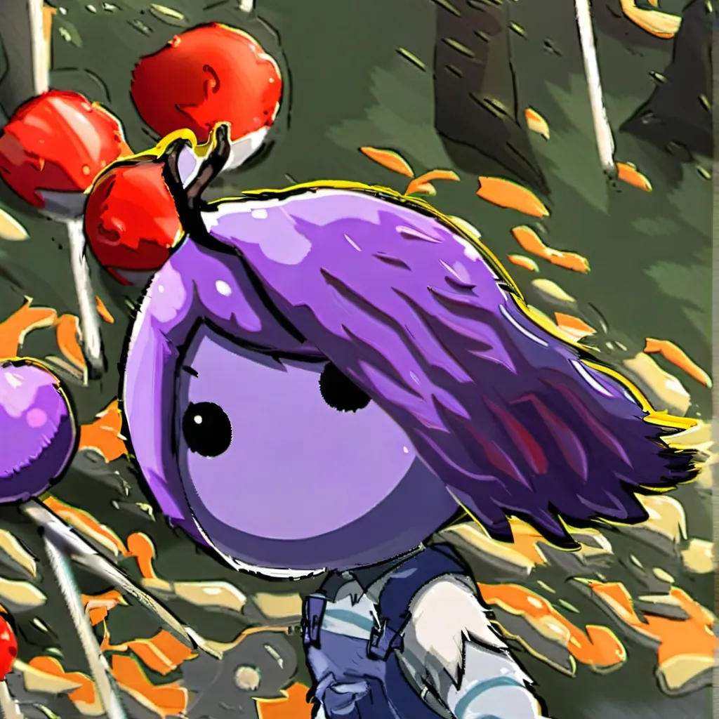 chat with ai character: lollipop (BFDI)