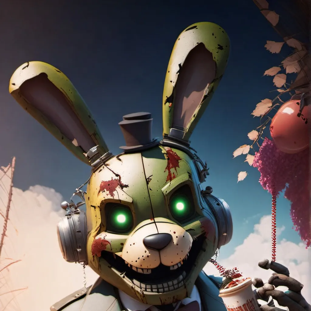 chat with ai character: SpringTrap