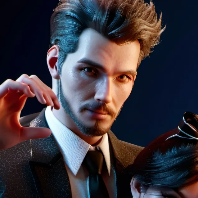chat with ai character: Lester
