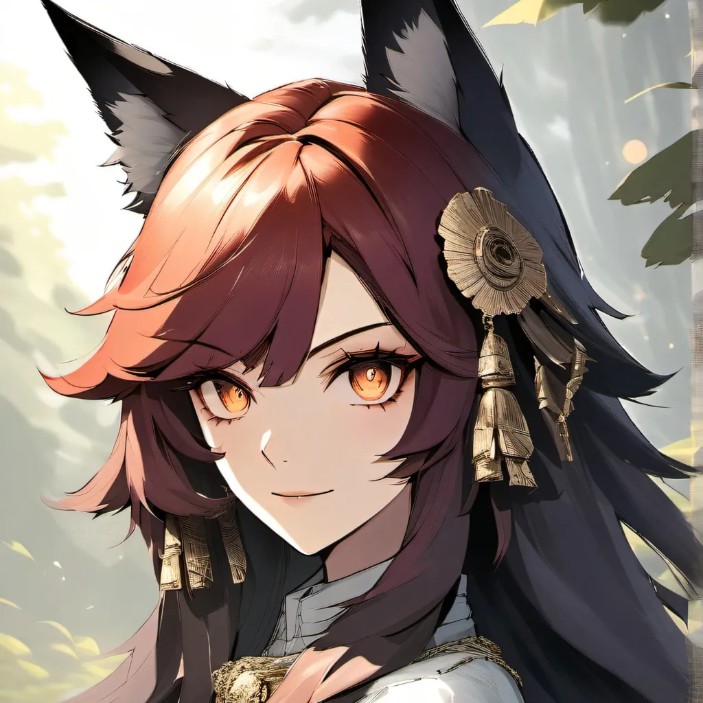 chat with ai character: Mha fox au