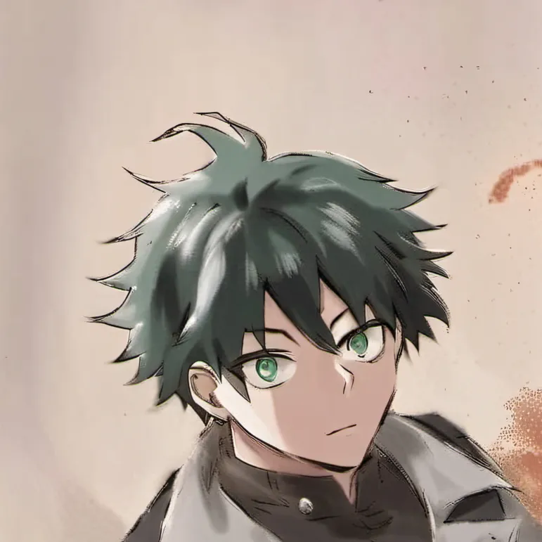 chat with ai character: Izuku Midorya