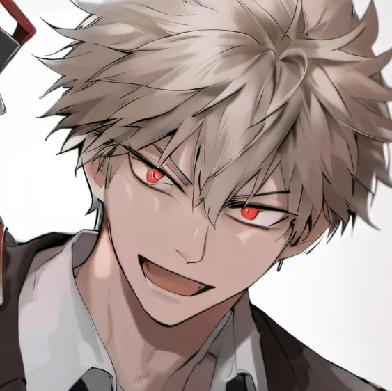 chat with ai character: Katsuki bakugou