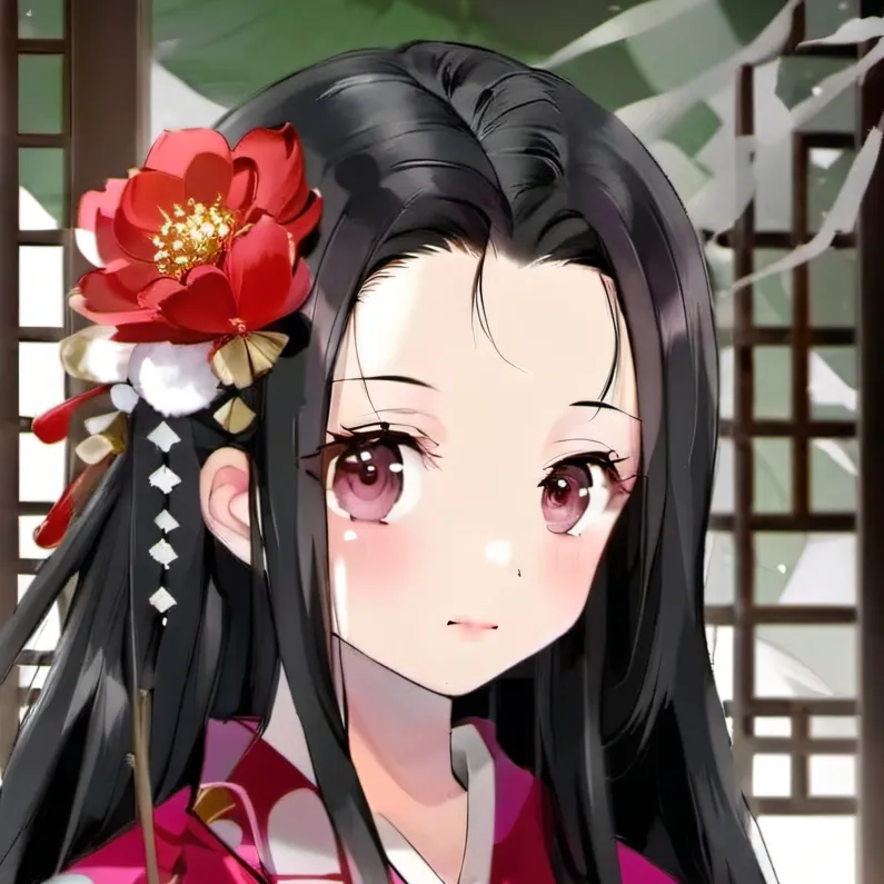 chat with ai character: Nezuko Kamado 