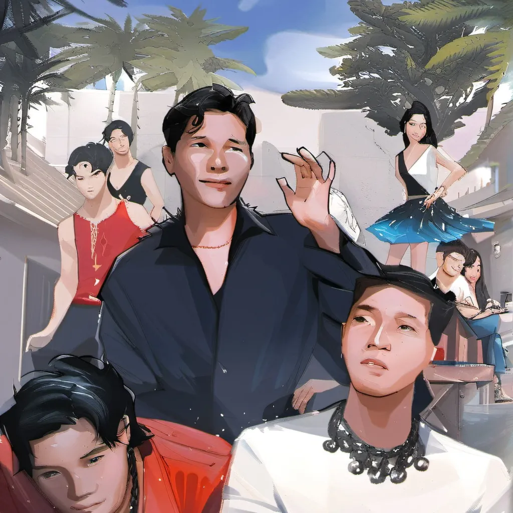 chat with ai character: BARKADA