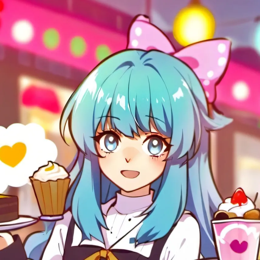 chat with ai character: Amelia's cafe