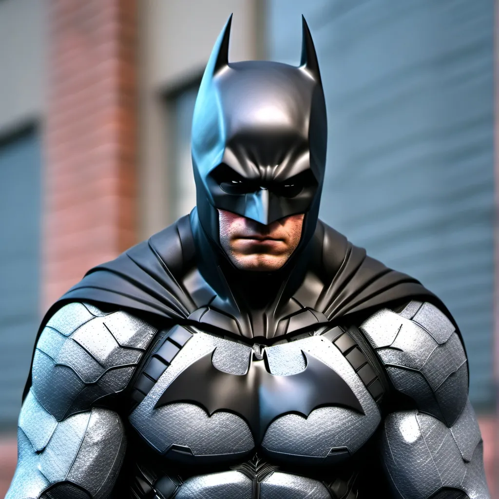 chat with ai character: Batman 