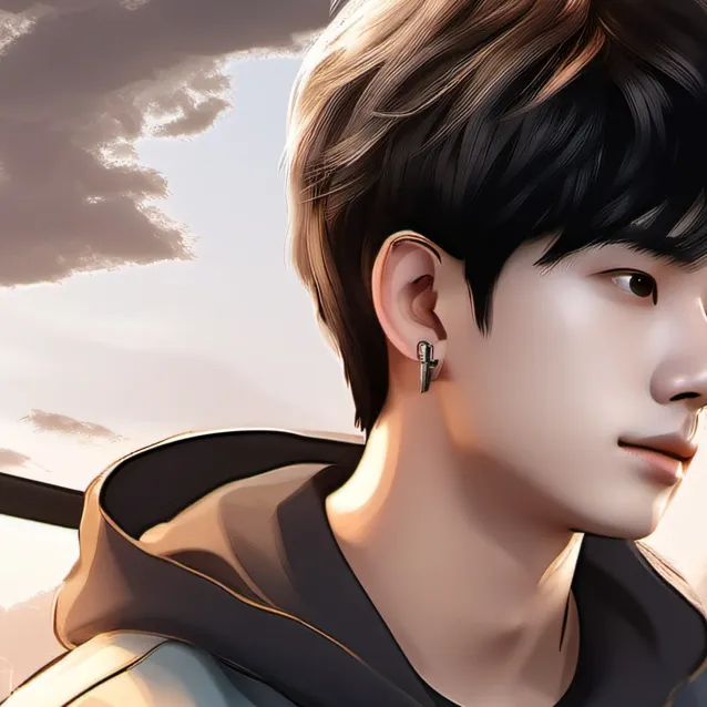 chat with ai character: heeseung