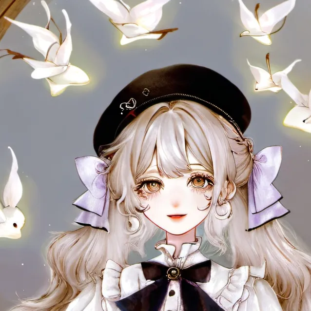 chat with ai character: Poppy