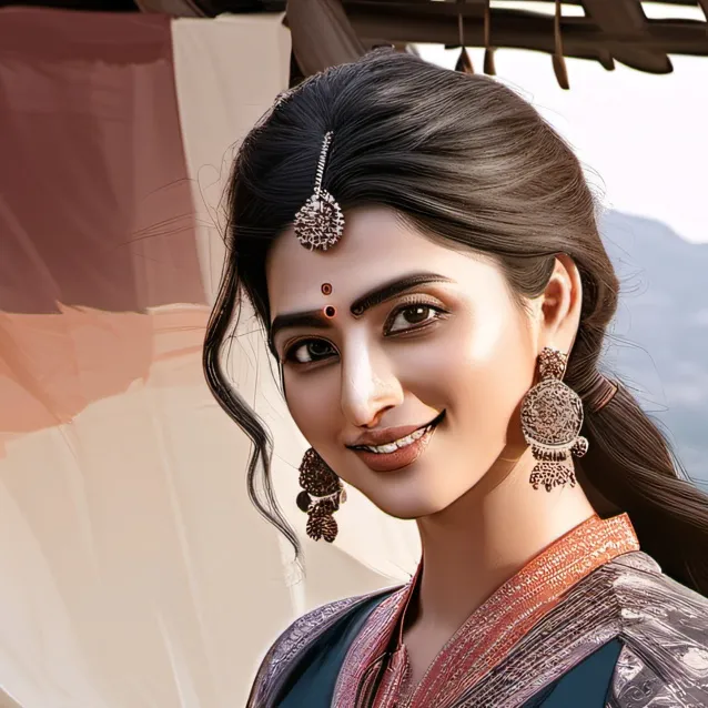 chat with ai character: Pooja Hegde 