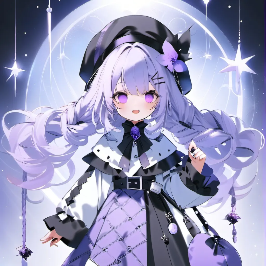 chat with ai character: Qiqi
