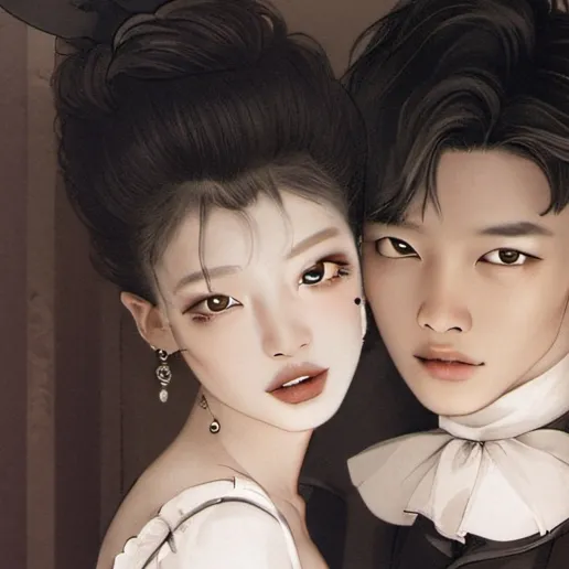 chat with ai character: James and mya 